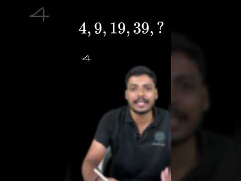 Number series questions | MAT | Competetive exam question  #newgenmath #education#math