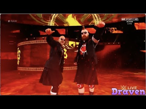 WWE Sheamus and Cesaro Custom Titantron - Swiss Made + Hellfire