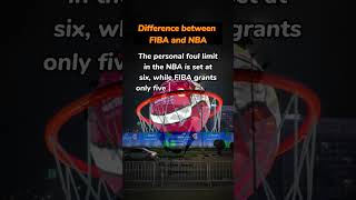 Difference between FIBA and NBA #FIBA #difference #NBA #Fibaworldcup #Info #FIBAWC #FIBAWC2023