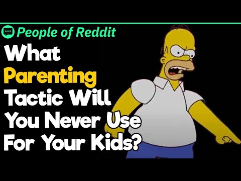 What Parenting Tactic Will You Never Use For Your Kids?