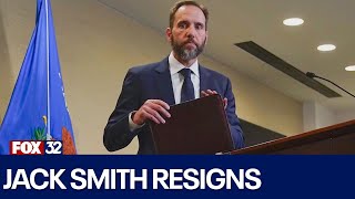 Jack Smith resigns from Department of Justice