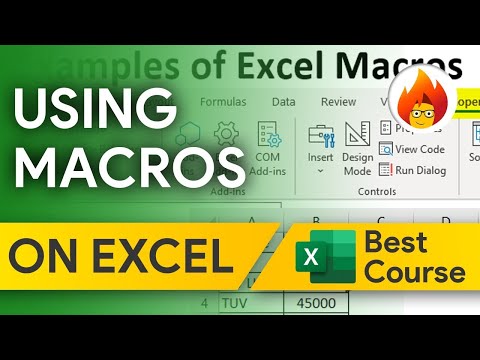 How to use Macros | Excel