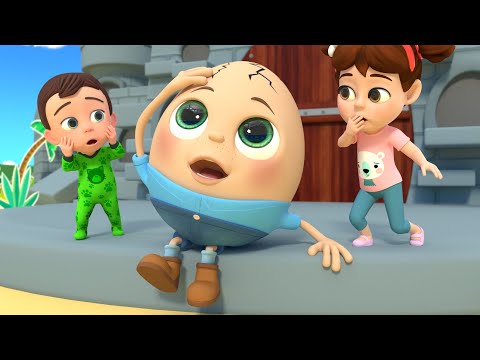 Humpty Dumpty | Nursery Rhymes & Kids Songs