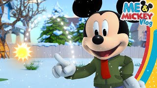 Winter Solstice ❄️| Me & Mickey | Vlog 83 |​  @disneyjr