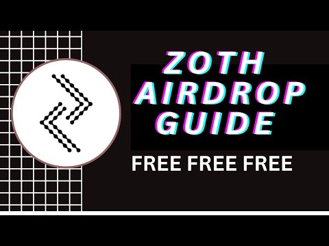 Zoth Airdrop Guide | Testnet | Confirmed Airdrop