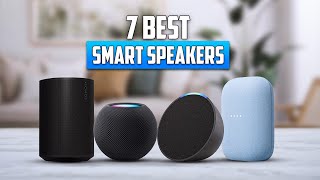 7 Best Smart Speakers With Alexa, Google Assistant, and Siri