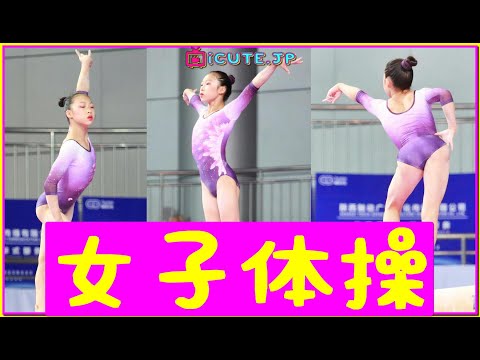 ビン・シェンナン (14才)【女子体操 VT跳馬】東京オリンピック代表選考会【予選】成都 2021 Gymnastics Vault Tokyo Olympic Team Trials Chengdu