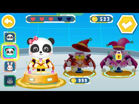 Panda Pals to the Rescue! Play BabyBus Hero Battle