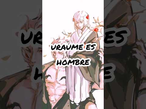 uraume es hombre #jujutsukaisen #anime #manga #uraume #edit #xd