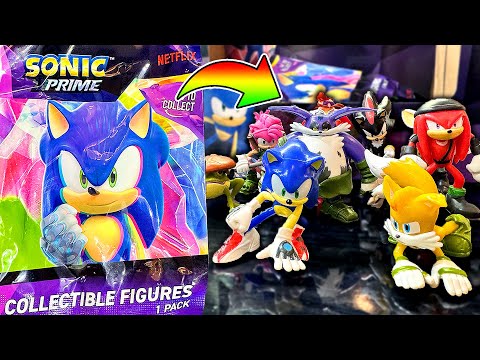 念願のソニックフィギュア大量ゲット！🦔