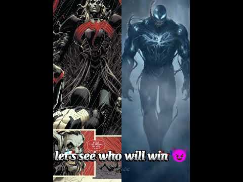 who will win 😈 #knull #villenentrystatus #venom2 #symbiote #spiderman