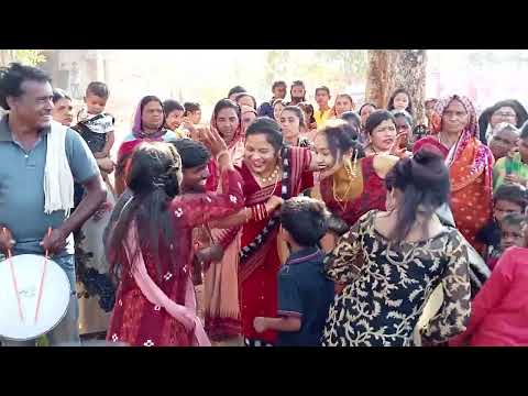 DESI MUHURI GANDA BAJA MARRIAGE DANCE BHATIPADA TITLAGARH ODISHA