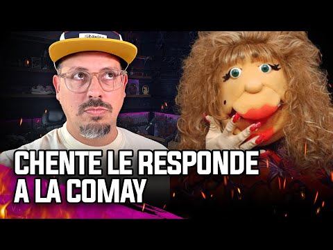 LA COMAY BARRIÓ EL PISO CONMIGO. Esta es mi respuesta.