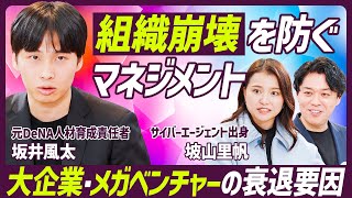 【組織崩壊のメカニズム】元DeNA人材育成責任者が日本のマネジメントに警鐘／大企業・メガベンチャーに共通する凡庸化すごろく／優秀なリーダーはこうして潰される【MANAGEMENT SKILL SET】