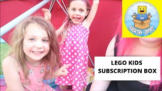 BABACORN BRICKS - LEGO SUBSCRIPTION BOX UNBOXING MAY 2020