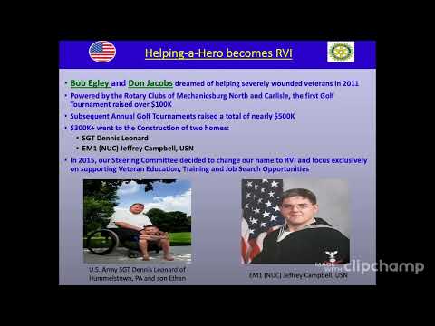 What is the Rotary Veterans Initiative - Ft. Rick Coplen