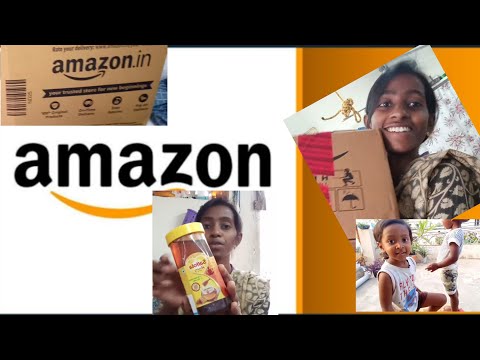 Amazon లో మళ్ళి grocery కొన్నాను