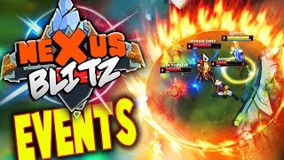 All EVENTS in NEXUS BLITZ SO FAR ! (NEW GAME MODE)