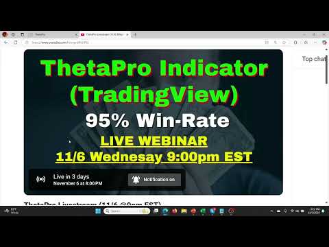 Live Webinar Coming This Week (ThetaPro Indicator)