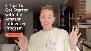 Tips on Getting Started as an Amazon Influencer with Claire Liz