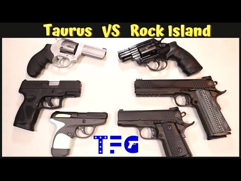 Taurus VS Rock Island Armory "Handgun Showdown" - TheFirearmGuy