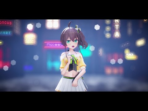 [MMDホロライブ]夏色まつり/ファンサ [2k60fps]