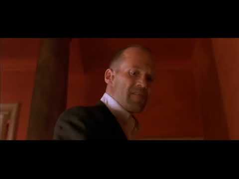 The Transporter - Kick in the Front Door Fight Scene - Jason Statham - Clip #10