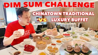 Dim Sum Showdown: Chinatown Tradition Yum Cha vs. Luxury Seafood Dim Sum Buffet