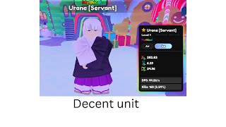 Anime Reborn Uraume Show Case