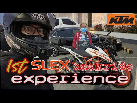 FIRST SLEX RIDE WITH OBR || Why you really need an intercom for long rides || KTM Duke 390 backride