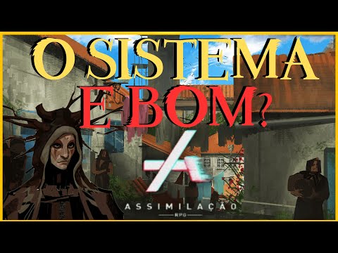 Vale a pena jogar ASSIMILAÇÃO RPG? @RPGExplorer