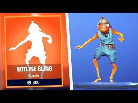 I created my own Fortnite Emotes..!! *CUSTOM MUSIC* (Hotline Bling, MoonWalk..)