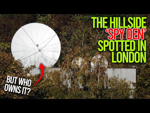 The Hillside 'Den Of Spies' Spotted In London