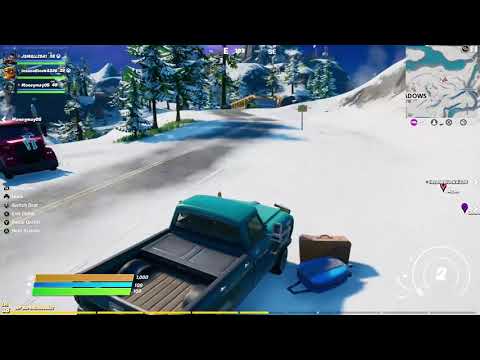 CRAZY Fortnite Glitch!