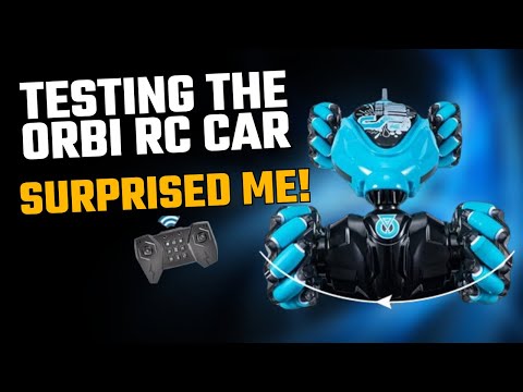 Testing the Orbi RC Car! The Day the Orbi RC Car Surprised Everyone - RC Car Review