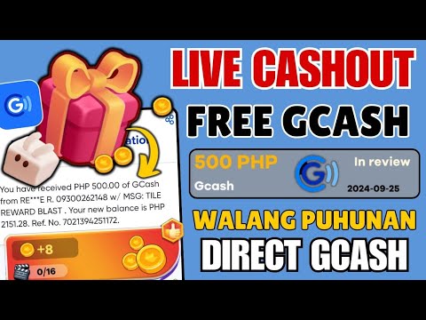 NARECEIVED KO NA ₱500 GCASH|LEGIT EARNING GCASH 2024|LIVE CASHOUT+PROOF OF PAYMENT#earningapp#howto