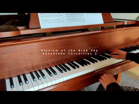 Elysium of the Blue Sky, Xenoblade Chronicles 2 | Piano