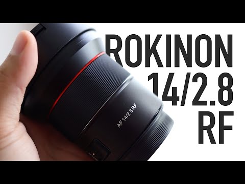 Rokinon 14mm f2.8 for Canon RF