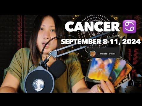 MAY TAONG MAMAHALIN KA NG SOBRA SOBRA | SEPTEMBER 8-11, 2024 | CANCER | PINOY TAROT CARD LOVE READ