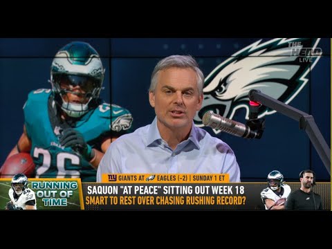 THE HERD | Colin Cowherd PRAISES Philadelphia Eagles For PRIORITIZING Super Bowl Run | NFL