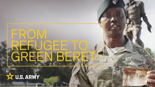 From Refugee to Green Beret: U.S. Army