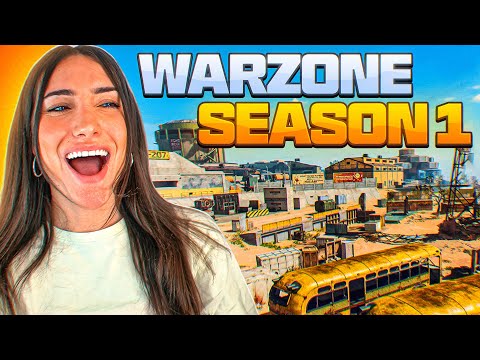 NEW RESURGENCE MAP *AREA 99* is FINALLY HERE.... WARZONE SEASON 1 UPDATE!