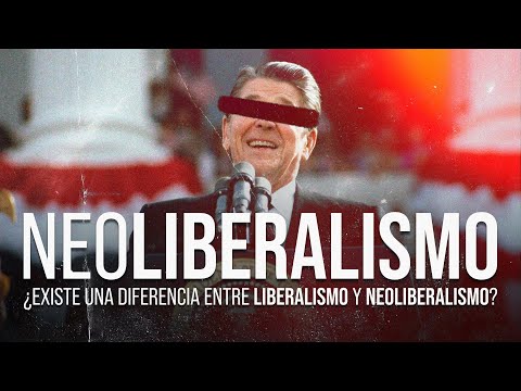 El NEOLIBERALISMO y los FALSOS LIBERALES ft. @ResumenesEntelekia