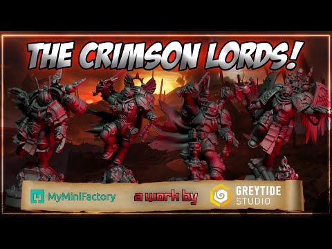 The Crimson Lords (Blood Angels Upgrades!)