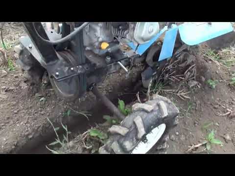 Portable field slotting machine/Mini farm cultivator/Small trencher