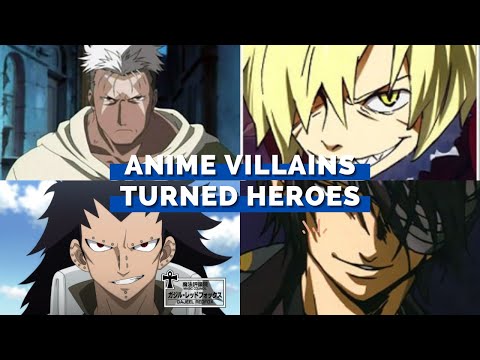 12 Best Anime Villains Turned Heroes