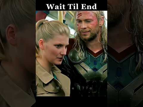 Thor funny Train Scene | Jane Foster Slaps Thor | Thor The Dark World Edit #thor #shorts #marvel