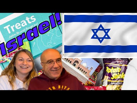 TryTreats Box Review Episode 11: Israel 🇮🇱