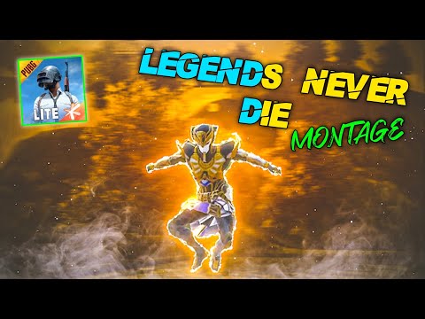 Legend Never To Die Montage For Pubg Lite 🔥 | HACKER LIKE SKILL #pubglite #BGMILITE