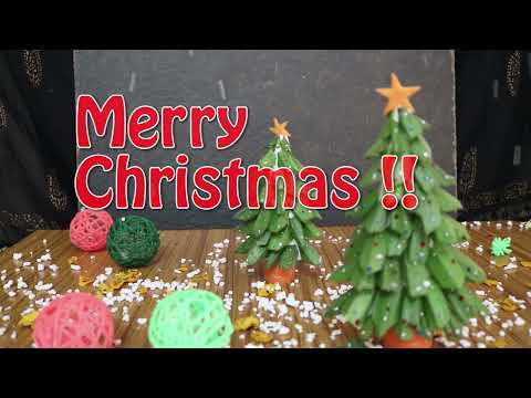 Merry Christmas  // The surprising way to create Christmas trees that'll make you smile  //